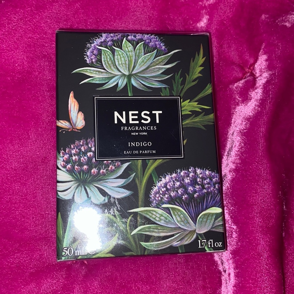 Nest Indigo Perfume 1.7 FL. OZ. NWT